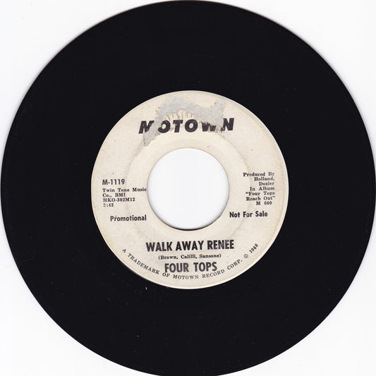 Four Tops Walk away renee