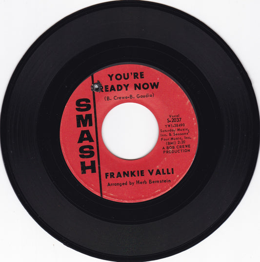 Frankie Valli You're ready now
