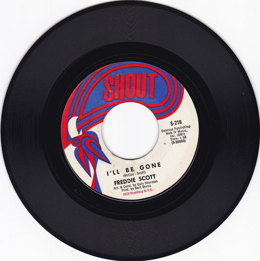 Freddie Scott I'll be gone