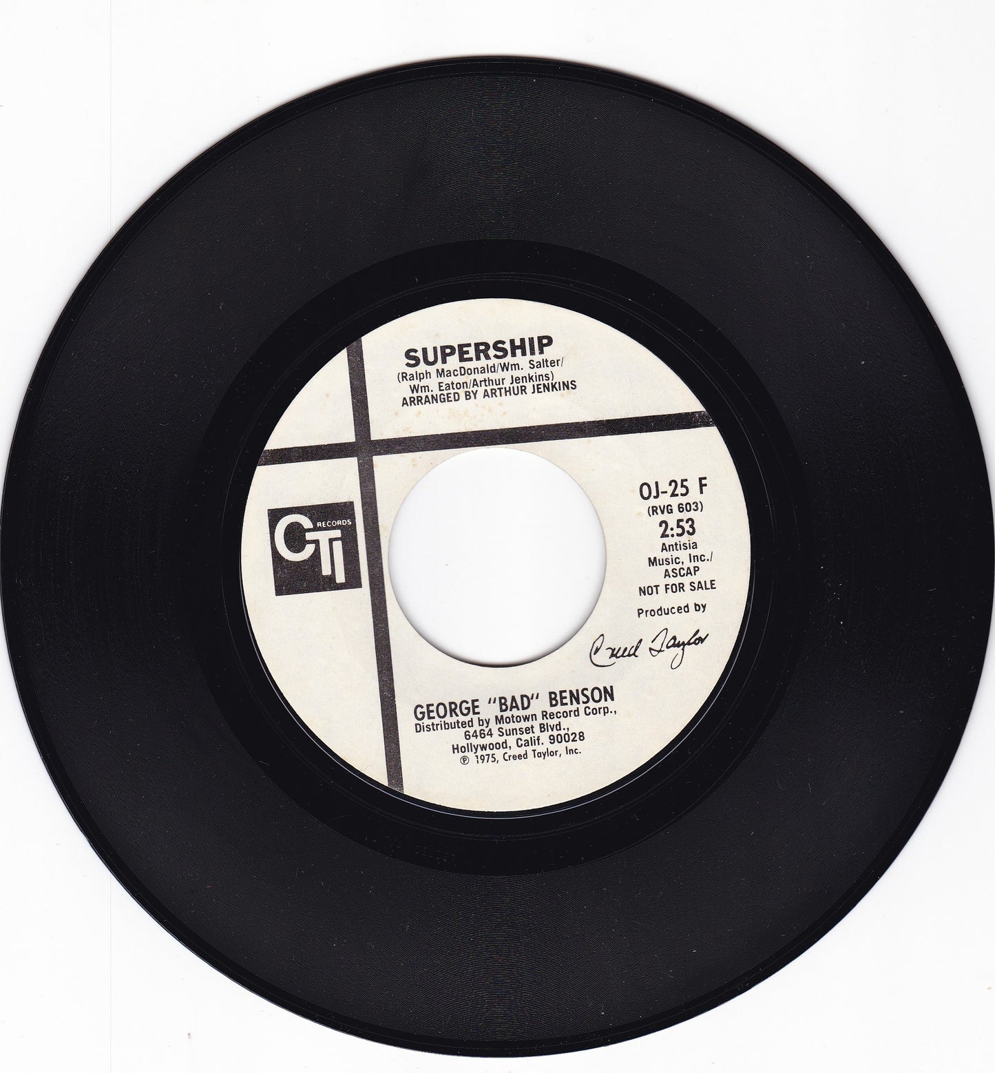 George Bad Benson Supership