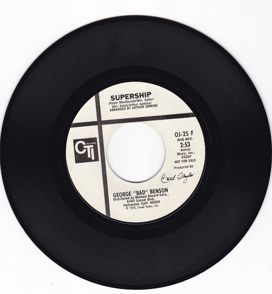 George Bad Benson Supership