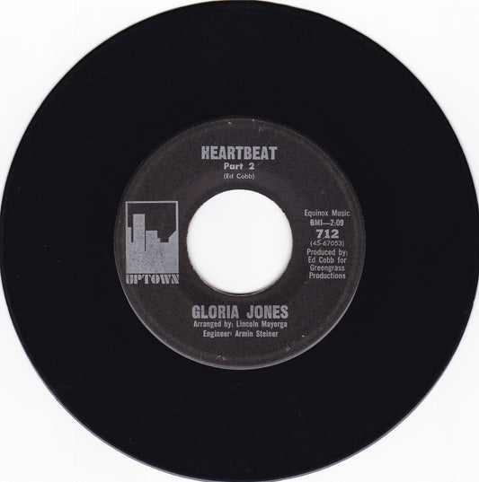 Gloria Jones Heartbeat