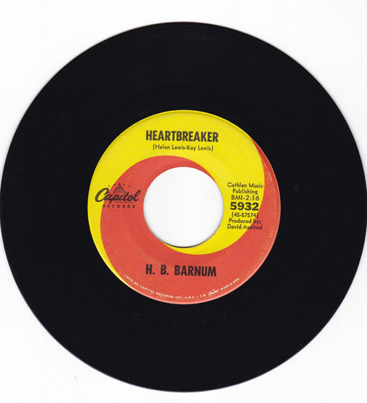 H.B. Barnum Heartbreaker