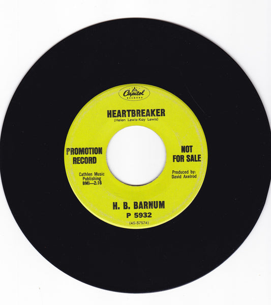 H. B. Barnum Heartbreaker