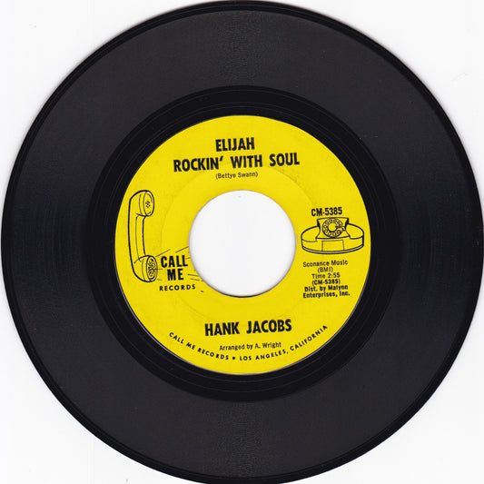 Hank Jacobs Elijah rockin with soul