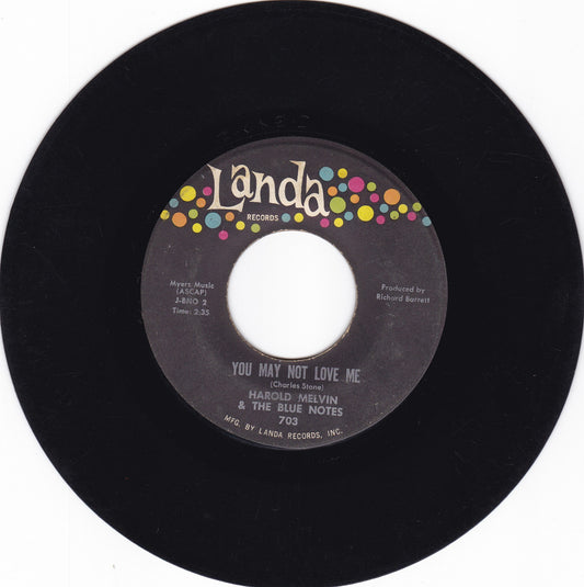 Harold Melvin & the Blue Notes Get out