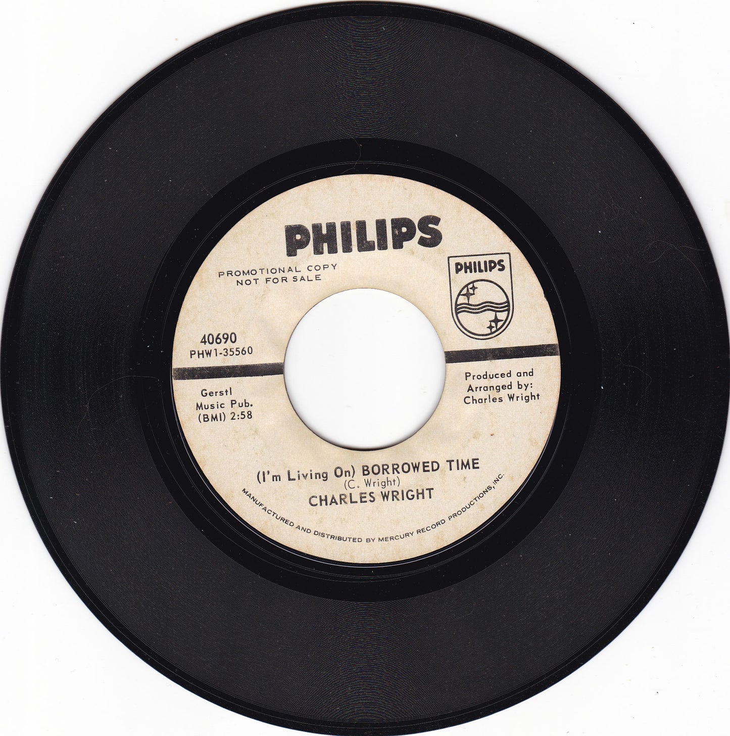 Charles Wright - Keep Saying You Don't Love Nobody - EX