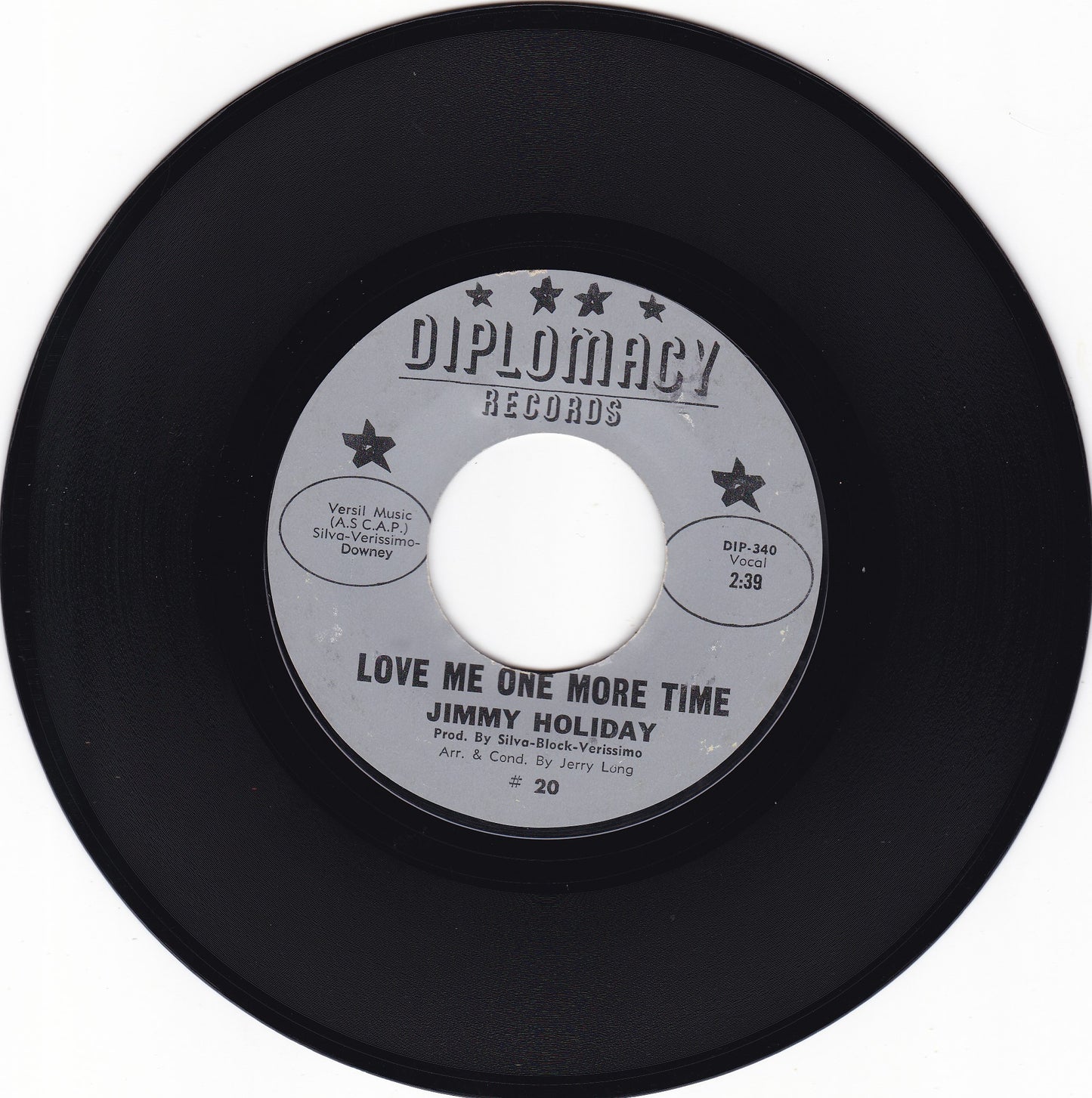 Jimmy Holiday - The new breed - EX