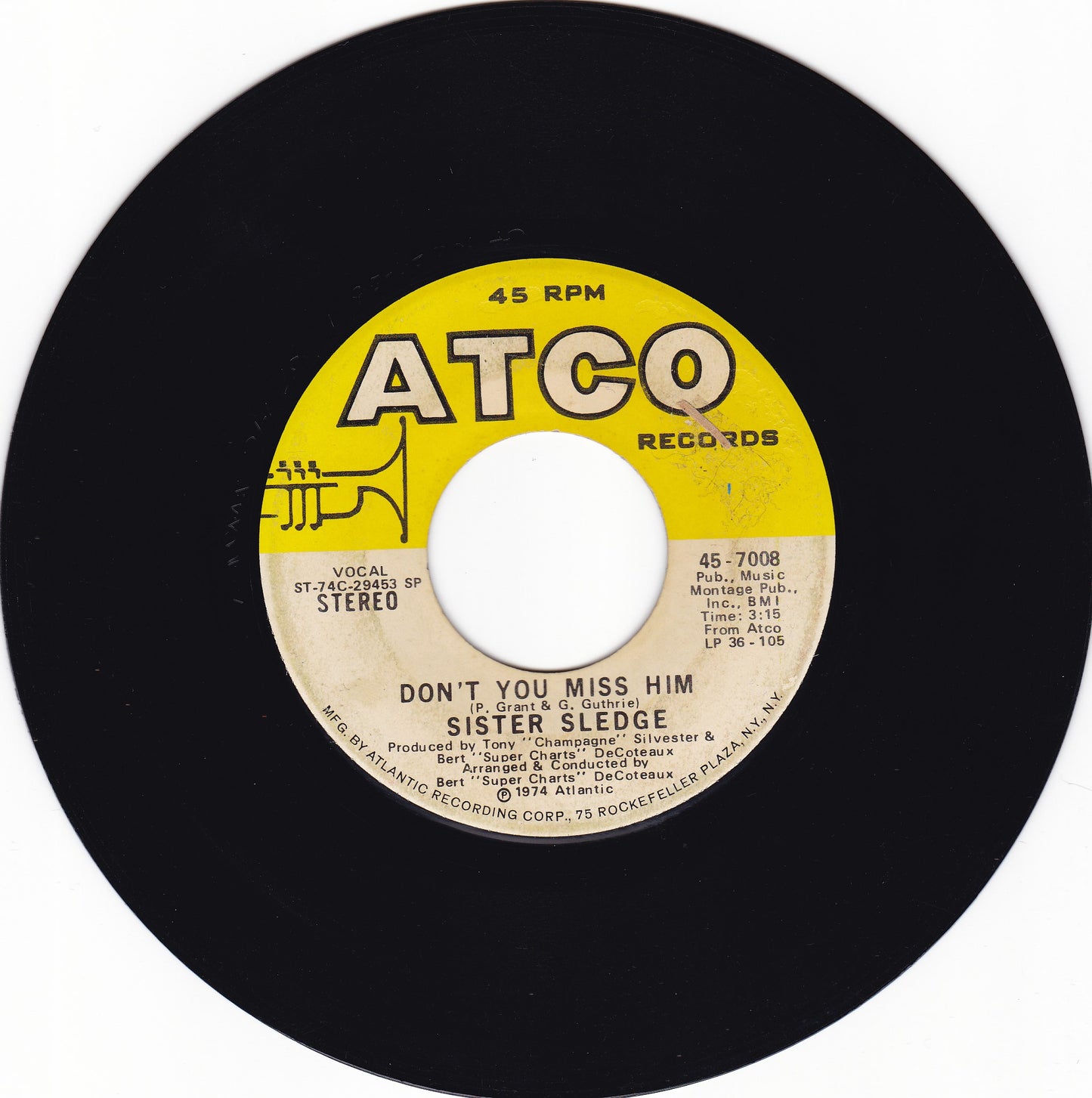 Sister Sledge - Love don't you go through changes - EX
