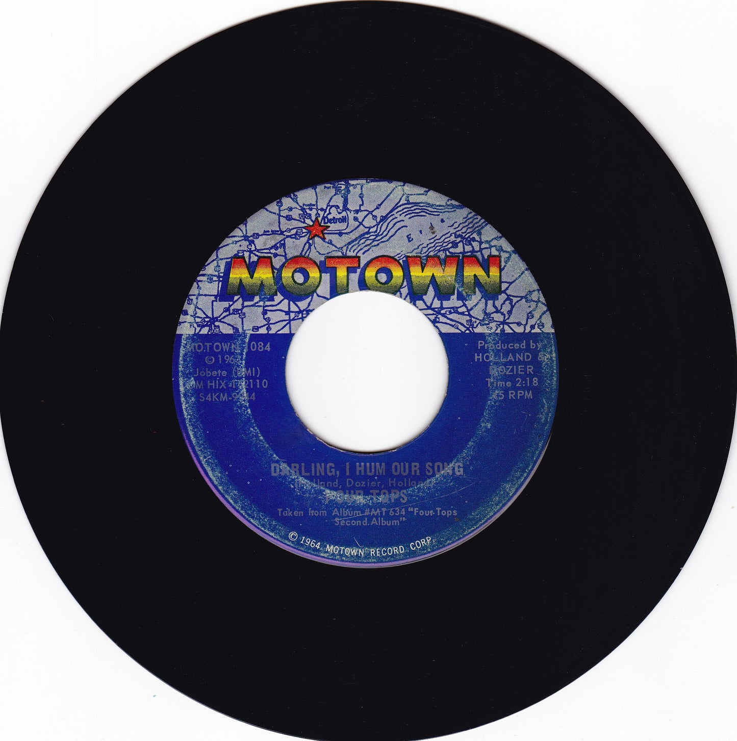 Four Tops Something about you