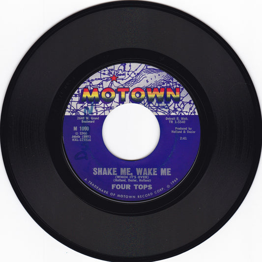 Four Tops Shake me wake me