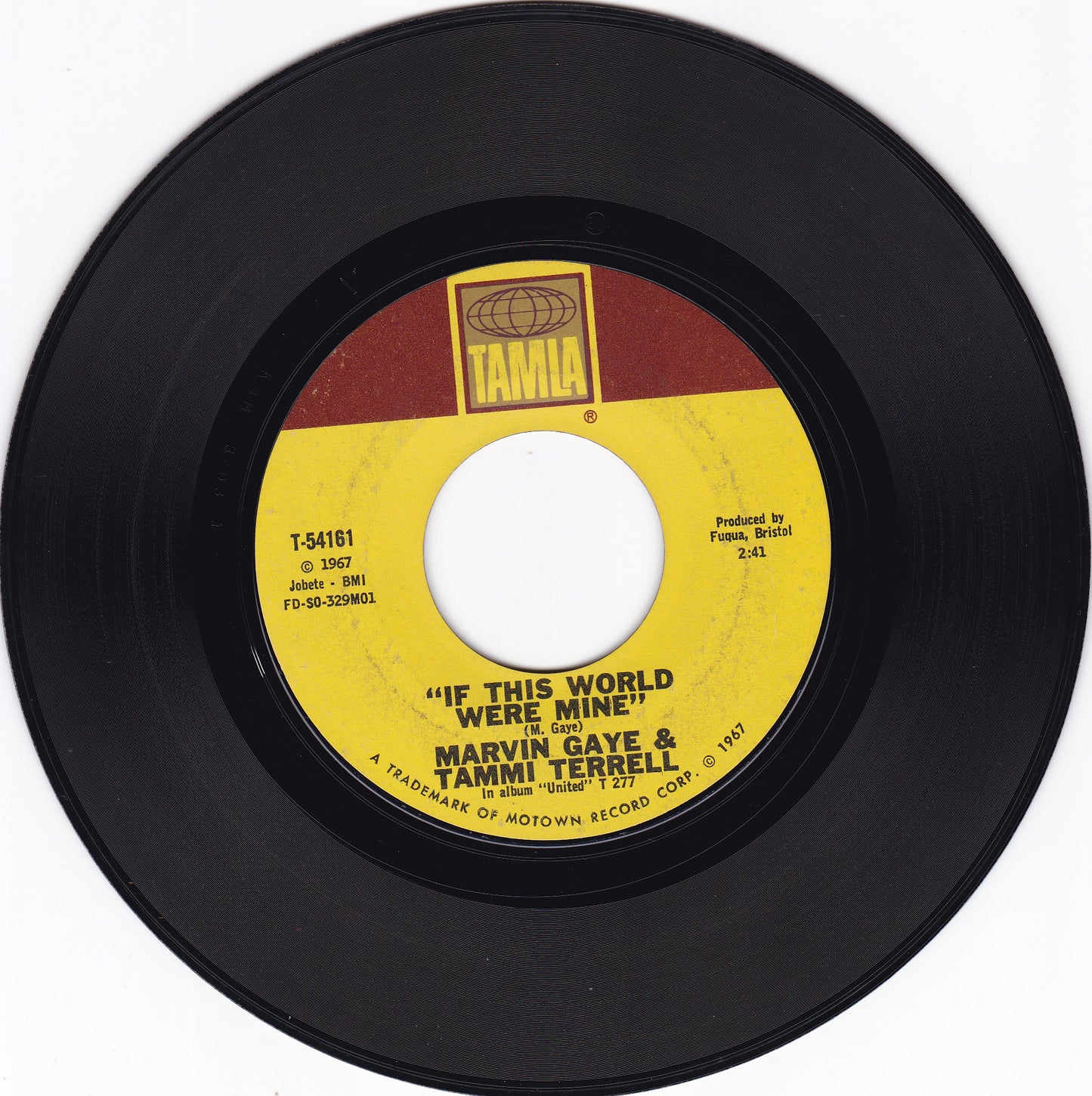 Marvin Gaye & Tammi Terrell If i could build my whole world around you