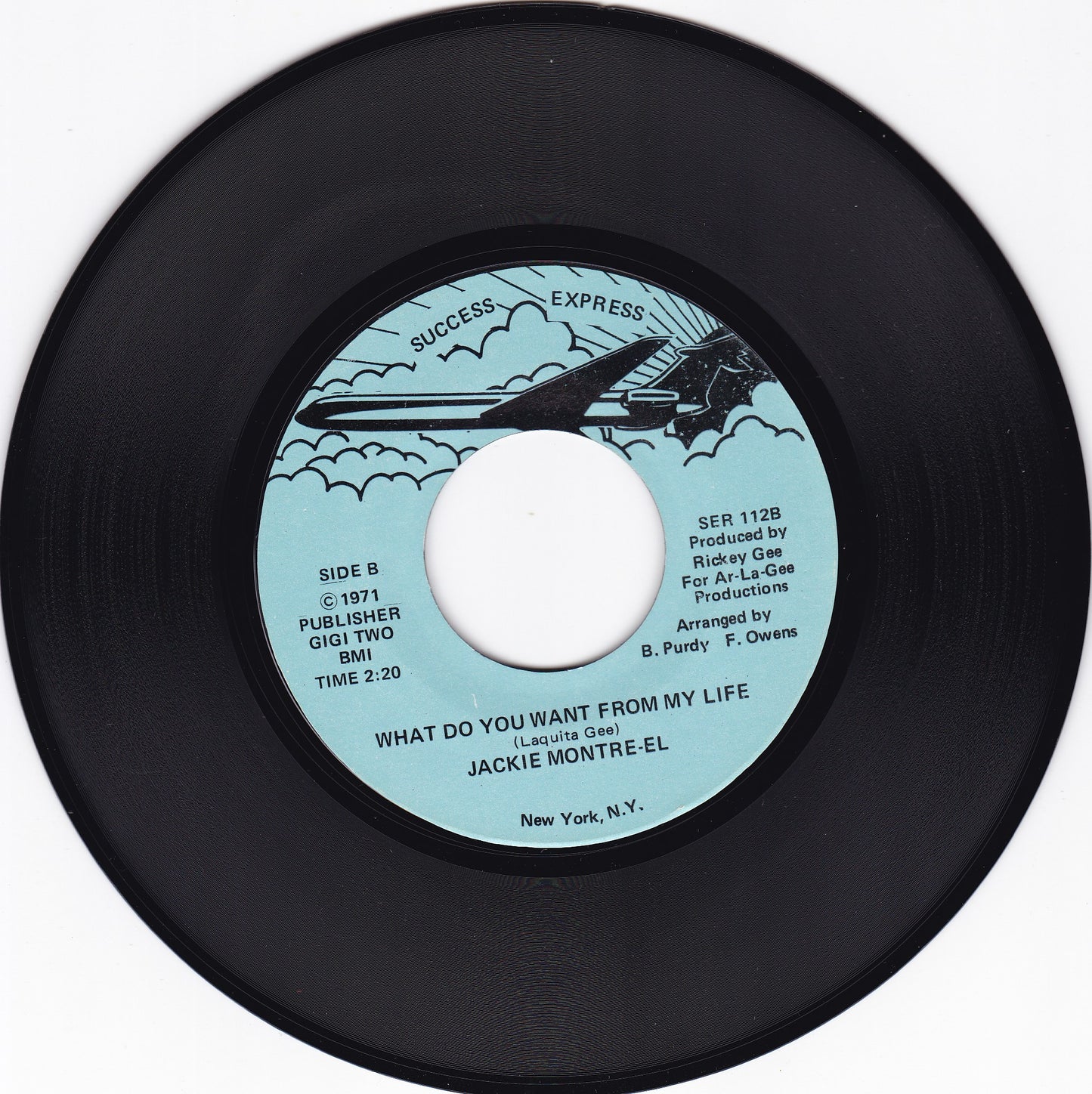 Jackie Montre-el Love me or leave me alone