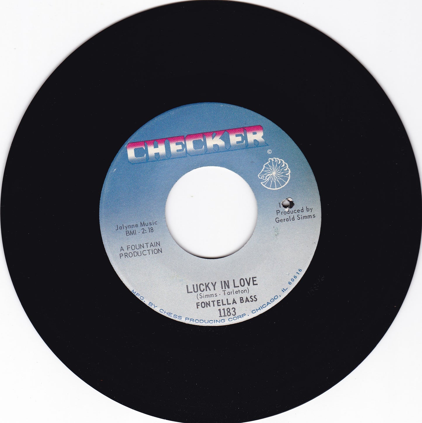 Fontella Bass Lucky in love