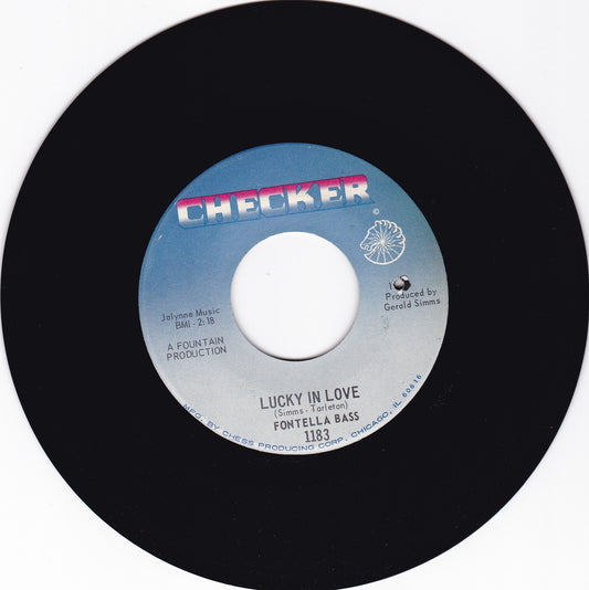 Fontella Bass Lucky in love