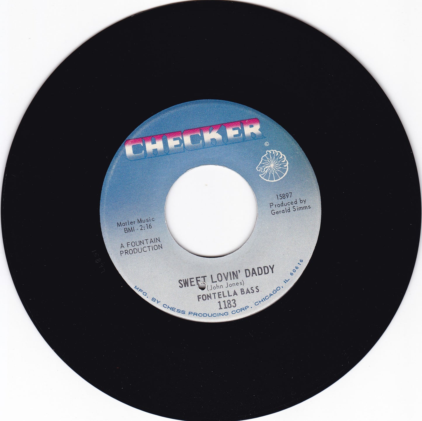 Fontella Bass Lucky in love