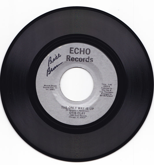 Otis Clay The only way is up
