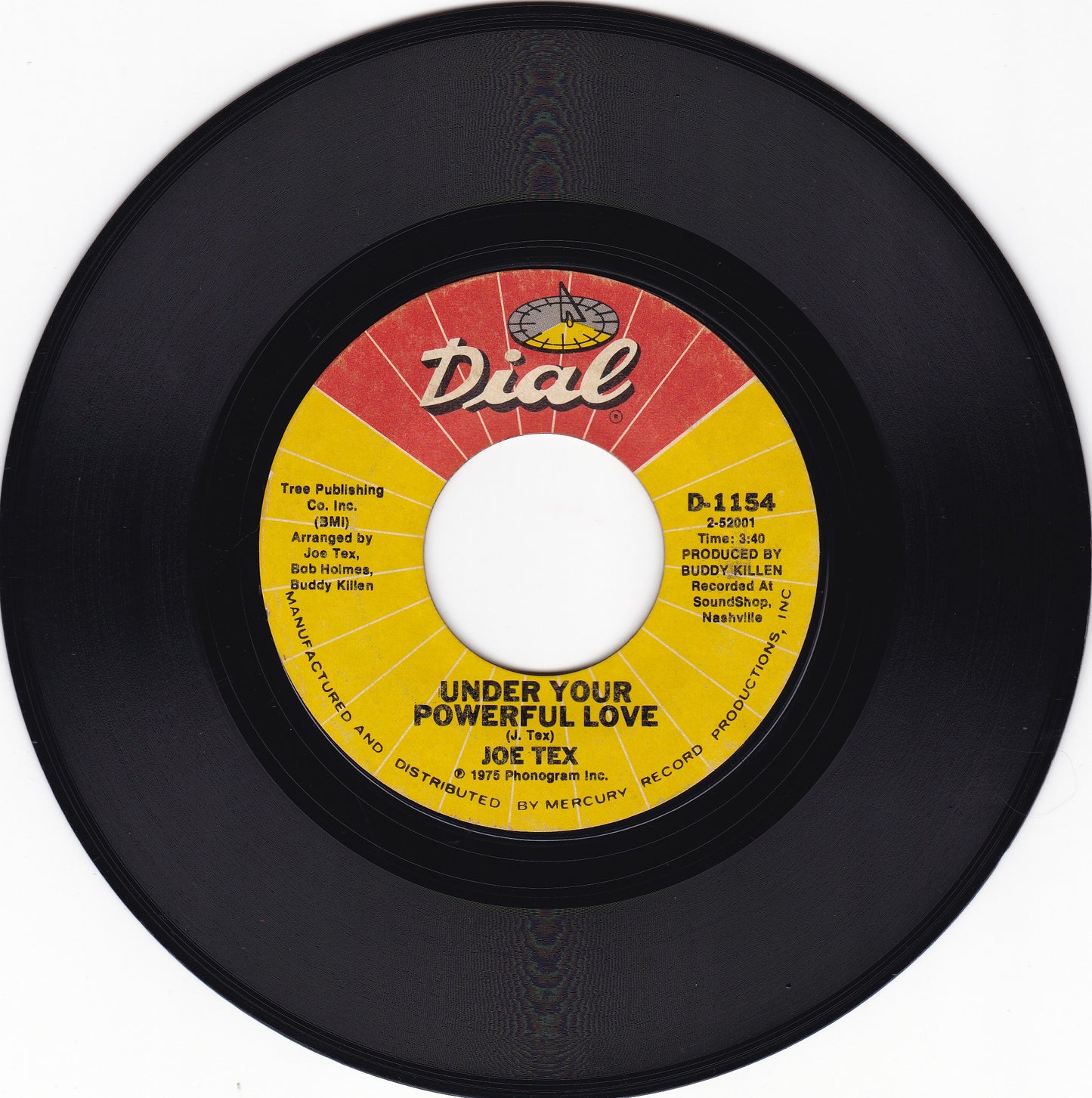 Joe Tex Under your powerful love