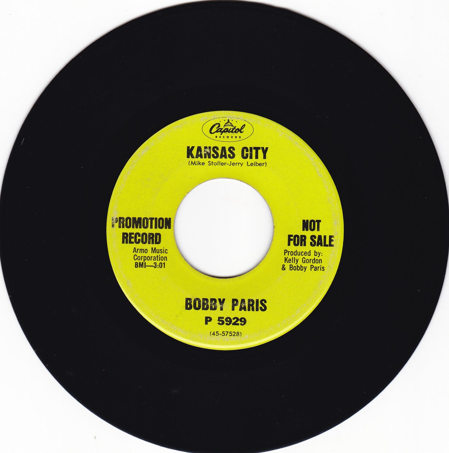 Bobby Paris I walked away