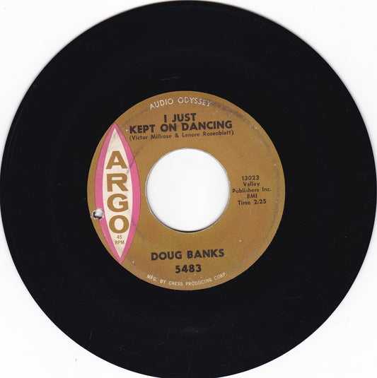 Doug Banks I just kept on dancing