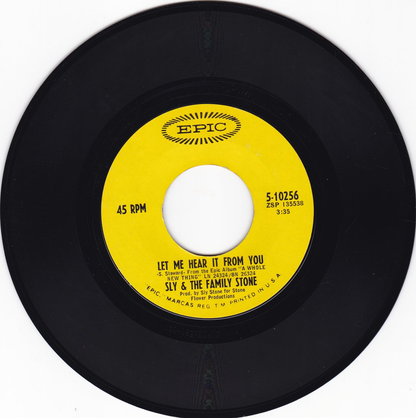 Sly & the Family Stone Dance to the music