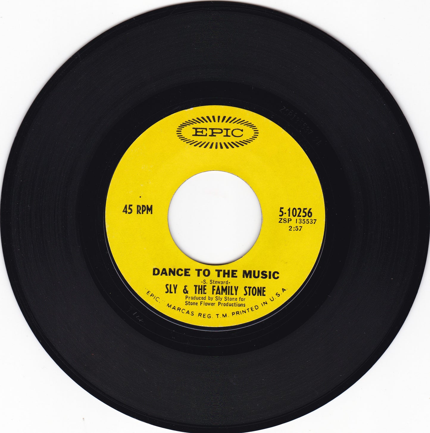 Sly & the Family Stone Dance to the music