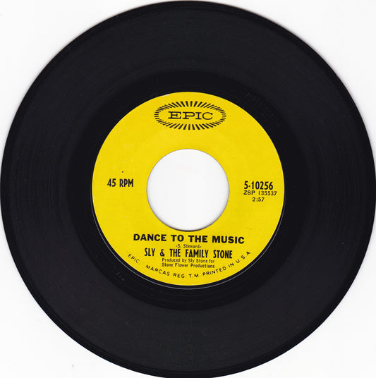 Sly & the Family Stone Dance to the music