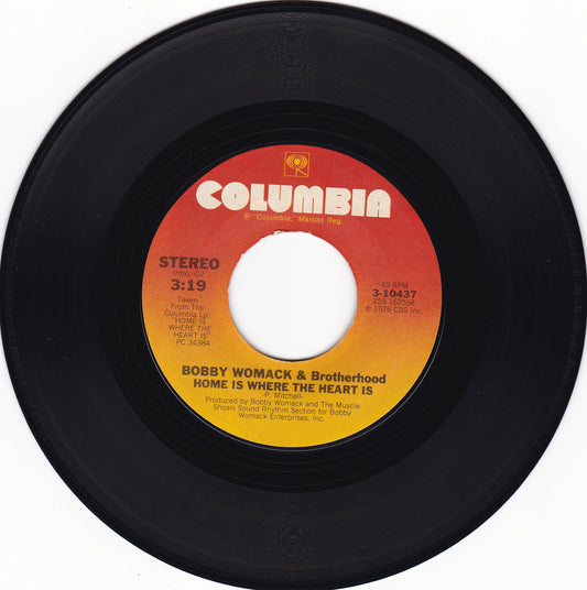 Bobby Womack Home is where the heart is