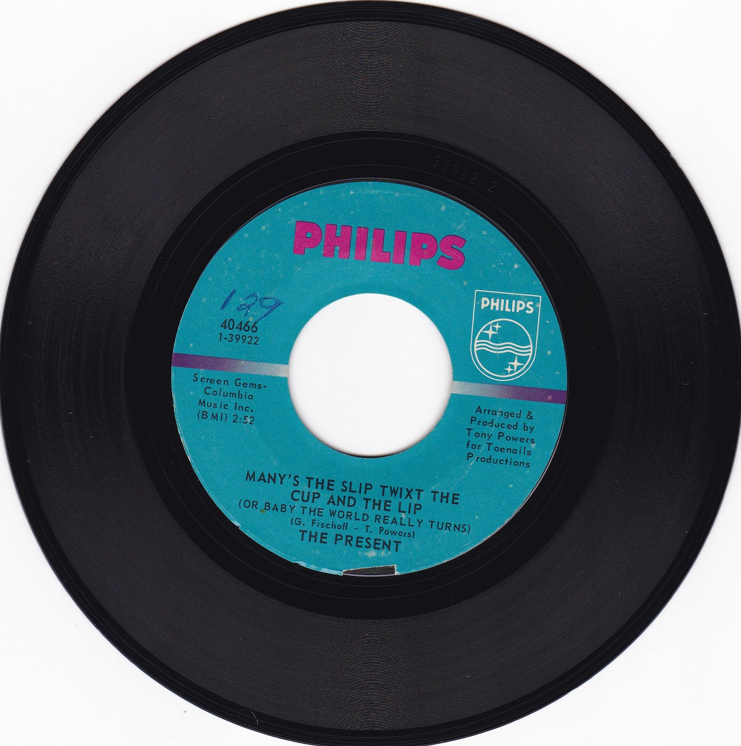 The Present Many's the slip twixt the cup and the lip