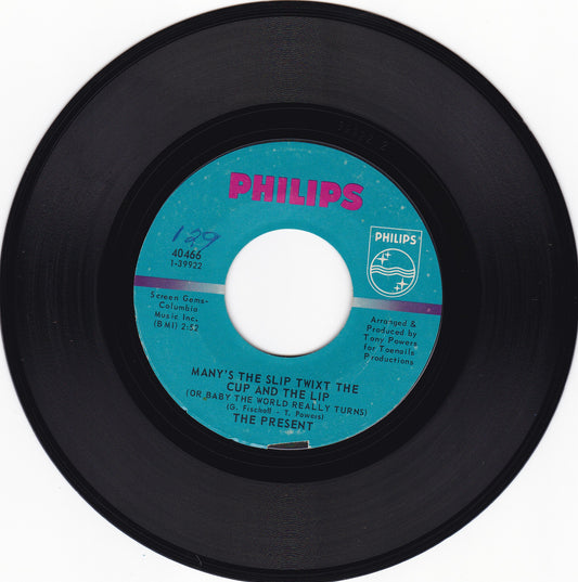 The Present Many's the slip twixt the cup and the lip