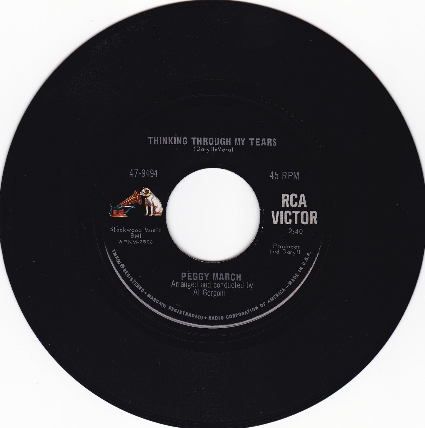 Peggy March If you loved me