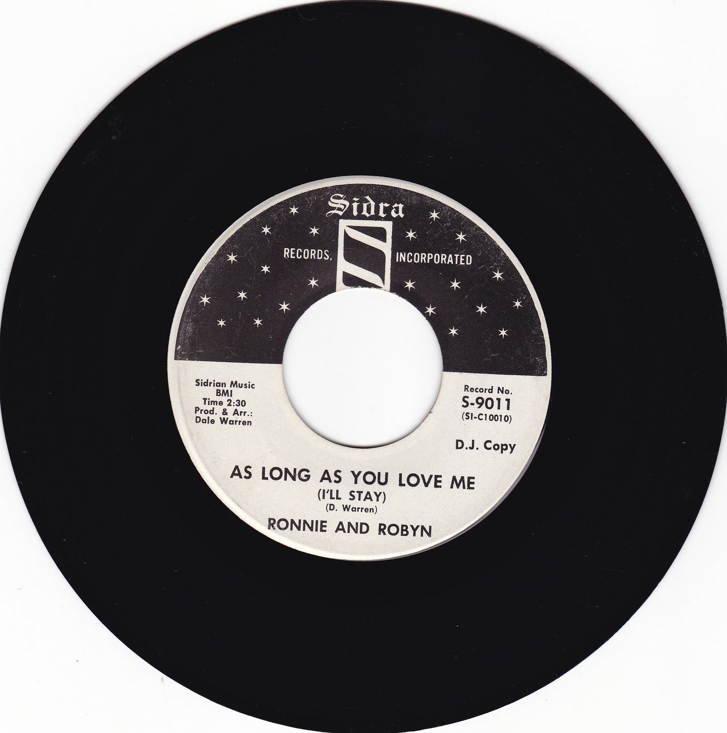 Ronnie and Robin As long as you love me