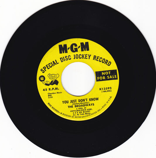 The Broadways You just don't know