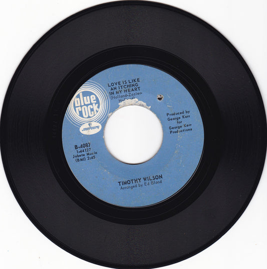 Timothy Wilson Love is like an itching in my heart