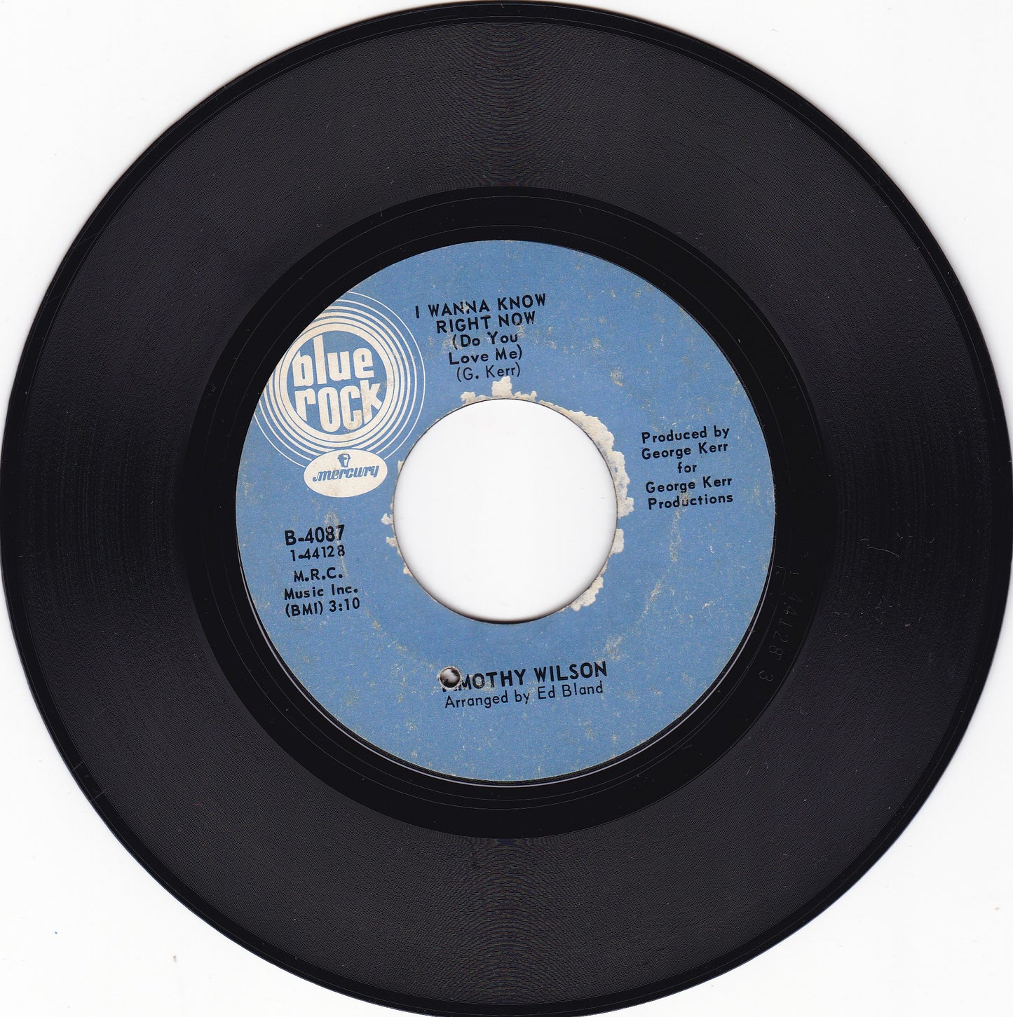 Timothy Wilson Love is like an itching in my heart