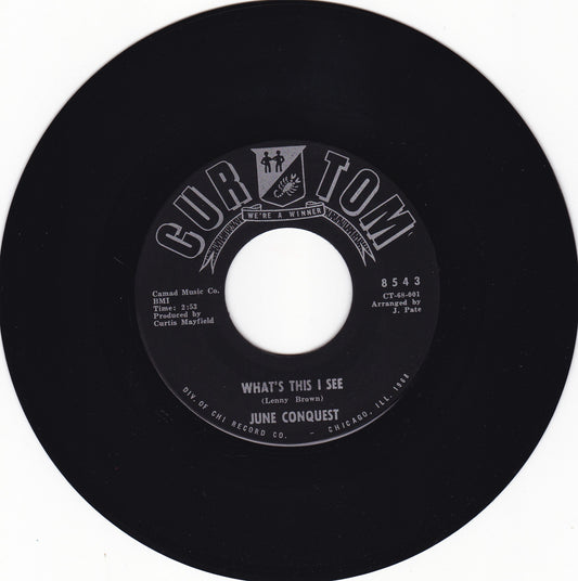 June Conquest What's this i see