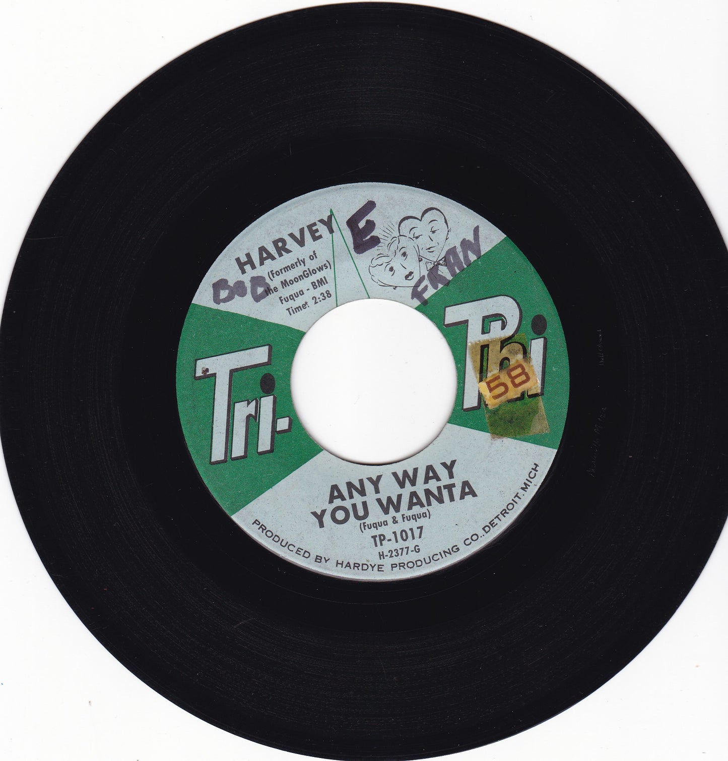 Harvey Any way you wanta