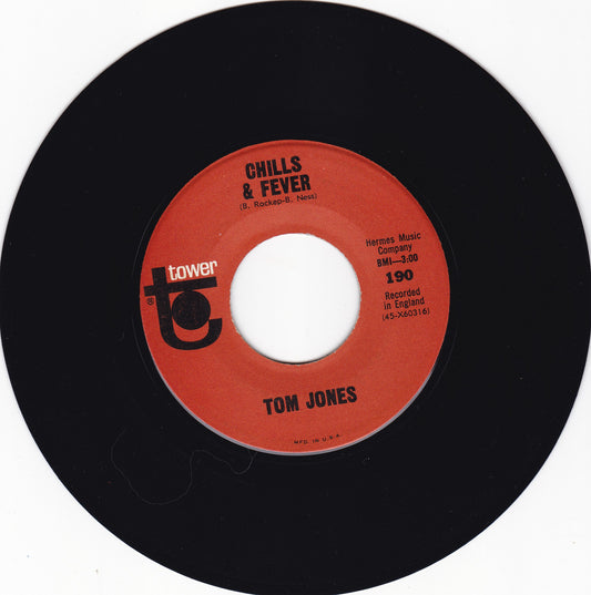 Tom Jones Chills & fever