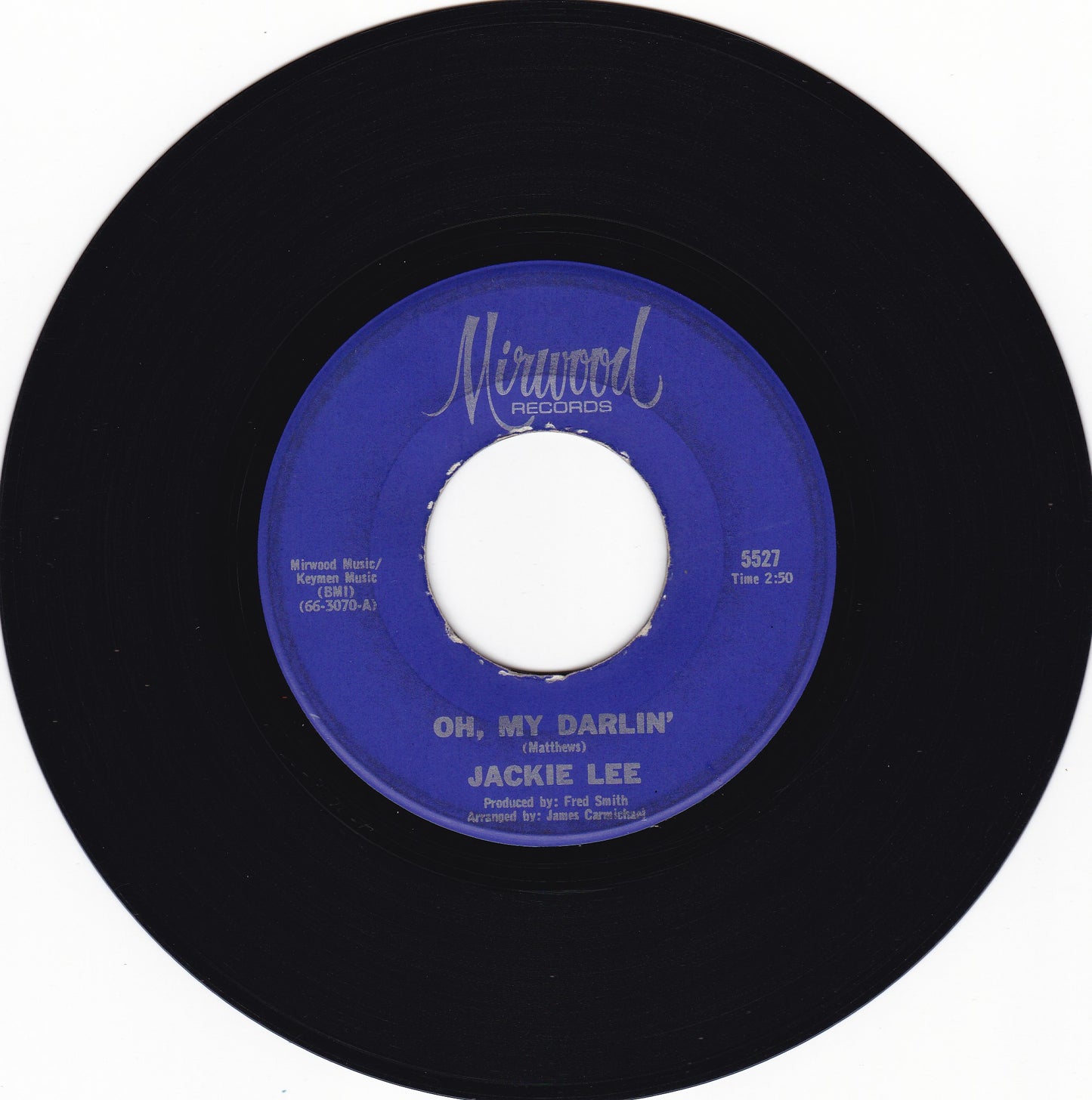 Jackie Lee Oh my darlin