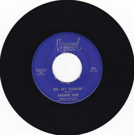 Jackie Lee Oh my darlin