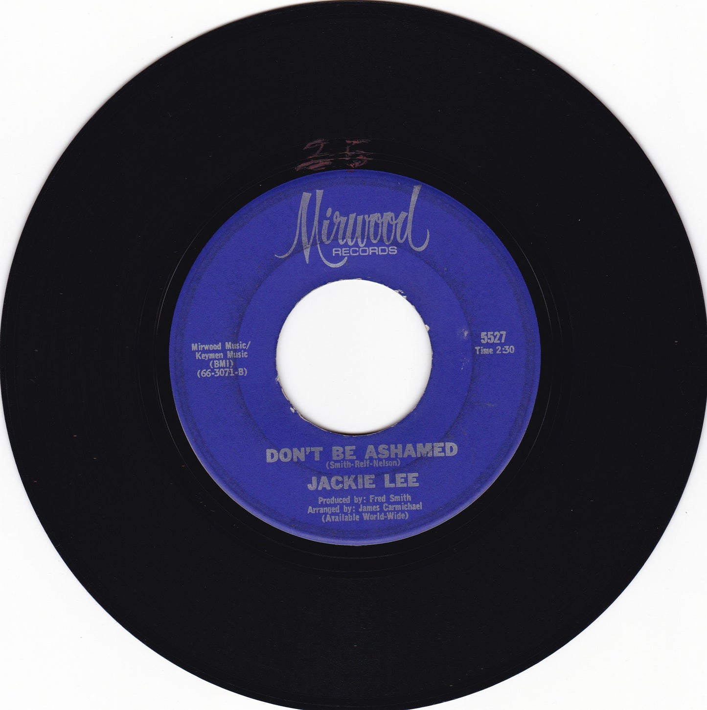 Jackie Lee Oh my darlin