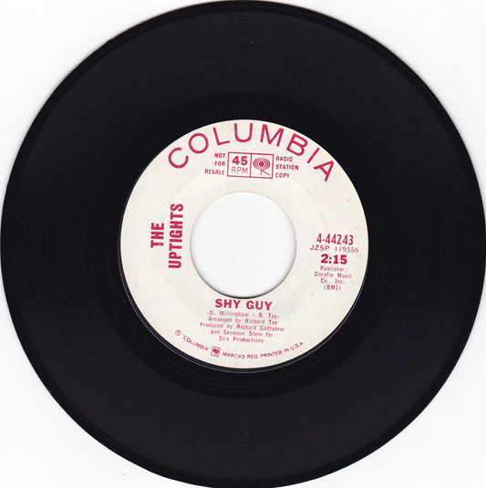 The Uptights Shy guy