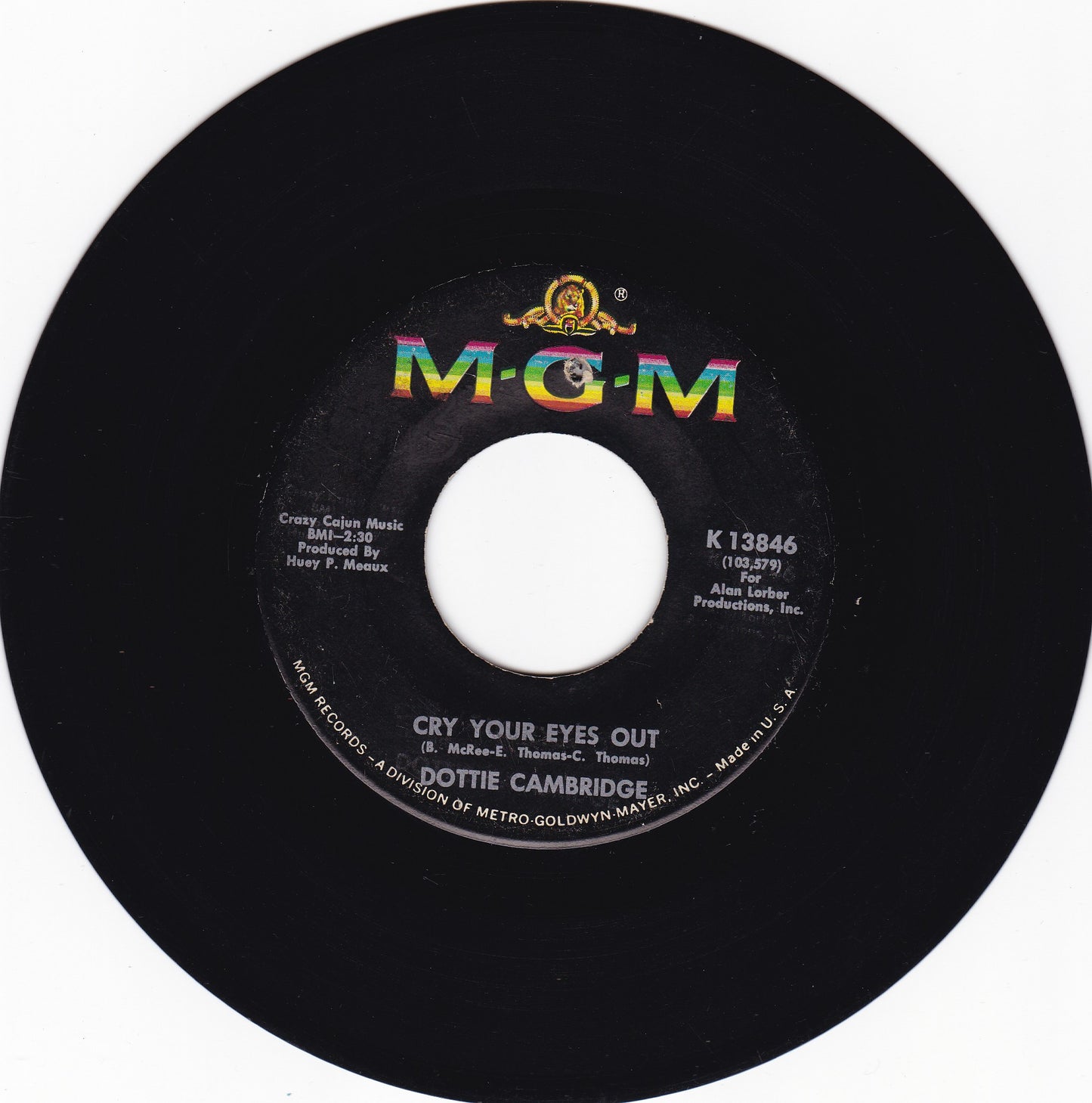 Dottie Cambridge Cry your eyes out