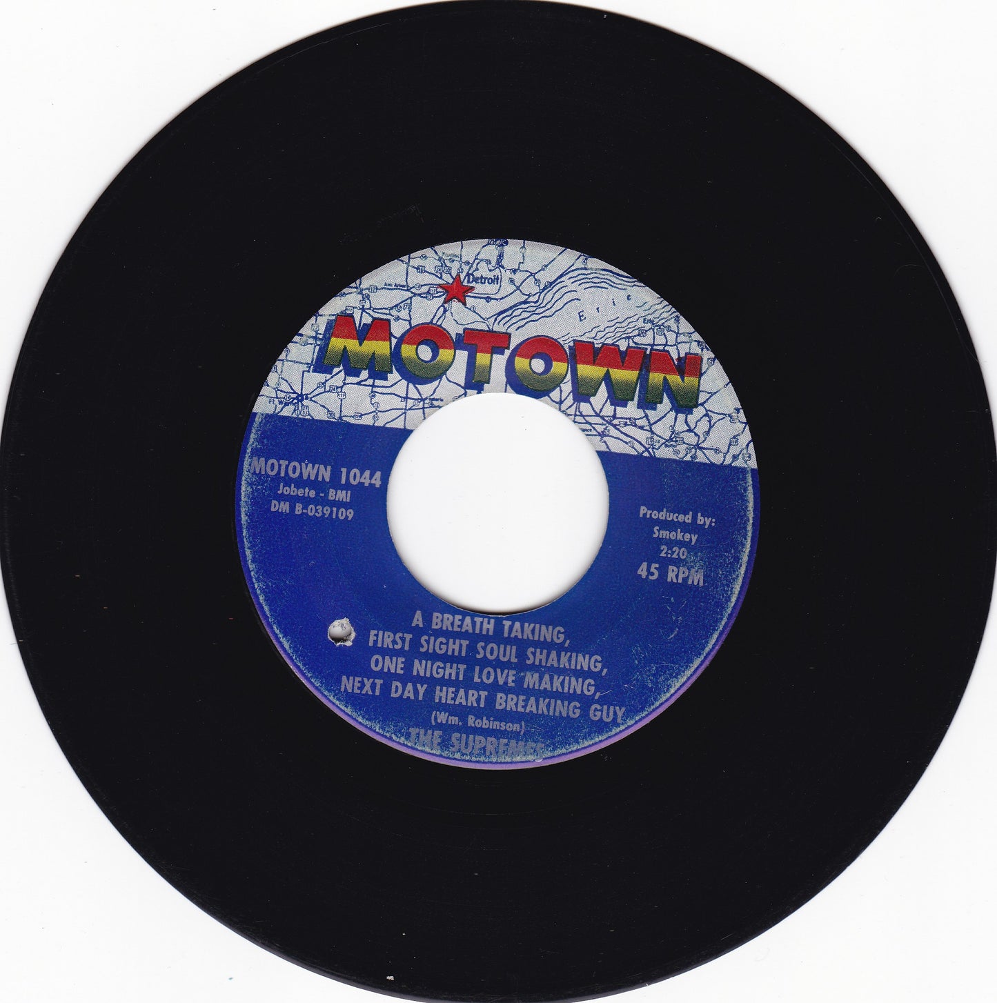 The Supremes A breath taking first sight soul shaking one night love making next day heart breaking guy