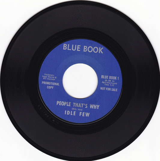 Idle Few People that's why