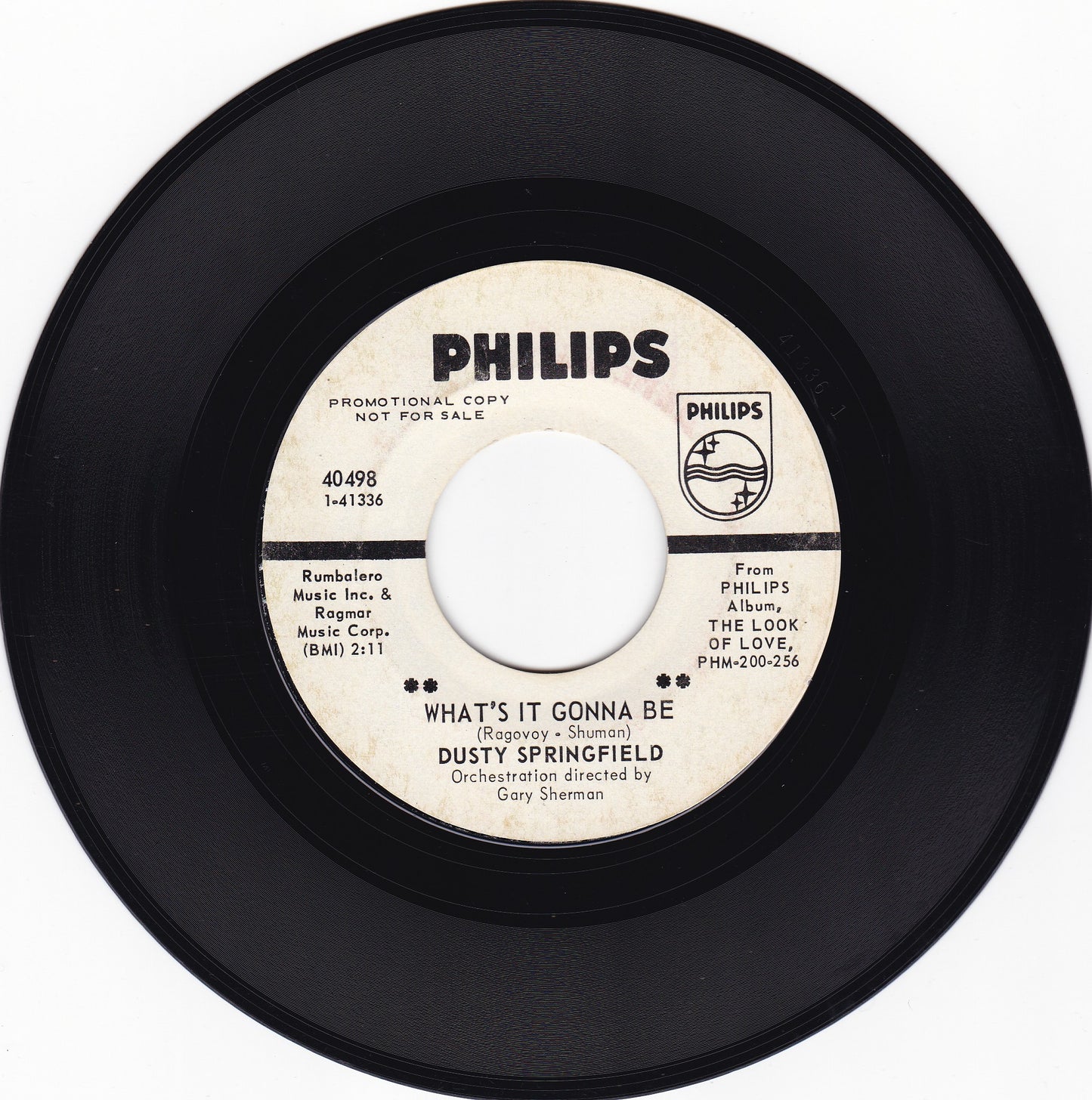 Dusty Springfield What's it gonna be