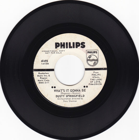Dusty Springfield What's it gonna be