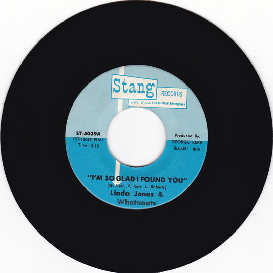 Linda Jones & the Whatnauts I'm so glad