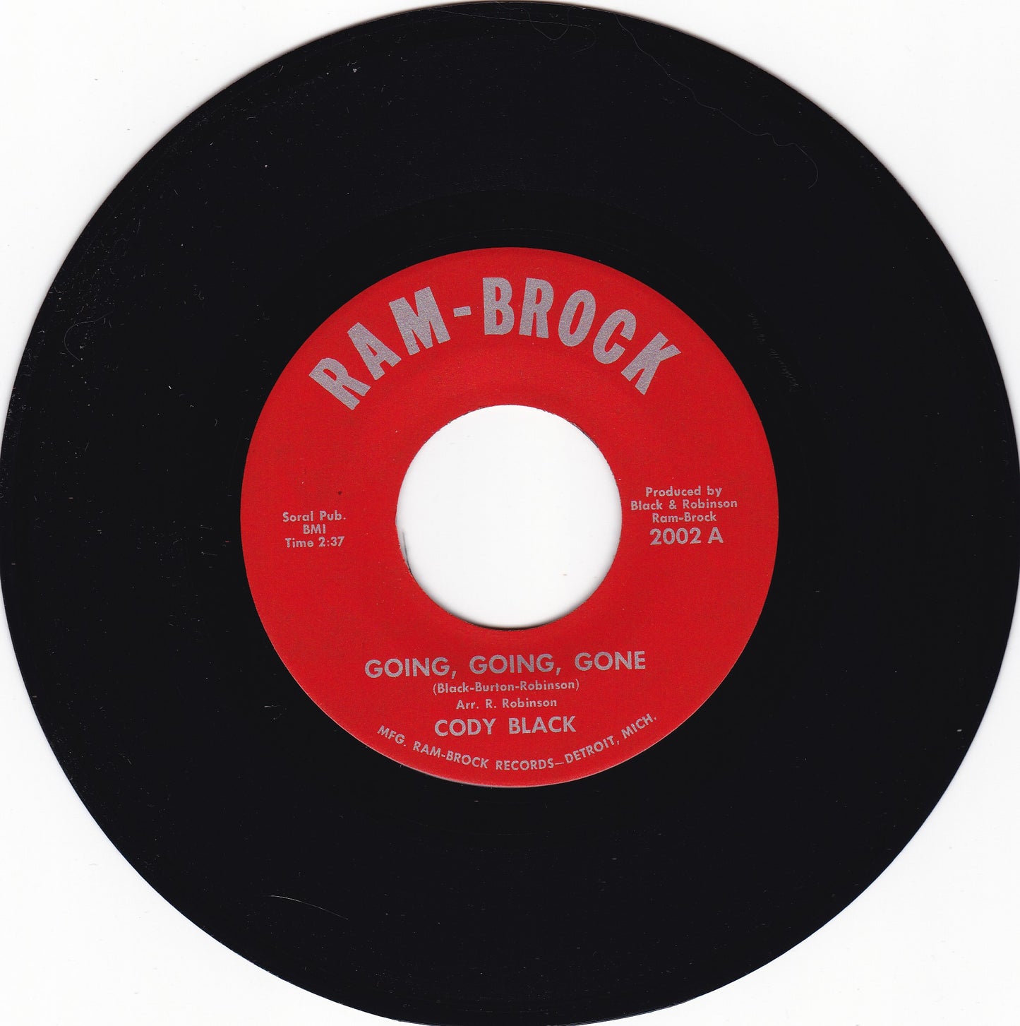 Cody Black Going going gone