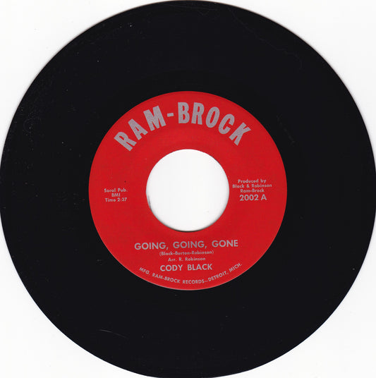 Cody Black Going going gone